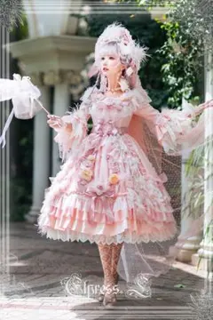 Elpress L Iris イリス 〜ドレスセット〜青木美沙子コラボのサムネイル