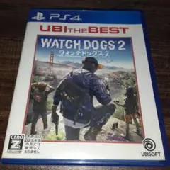 ポ【動作確認済】ウォッチドッグス2【ＰＳ４】