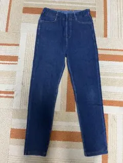 無印良品130サイズ ストレートデニムパンツ