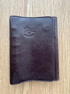 IL BISONTE イルビゾンテ ビッグロゴ バイブル システム手帳 美品 
