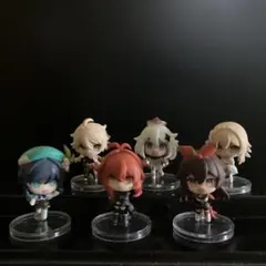 原神 カプセル コレクション フィギュア 6点セット