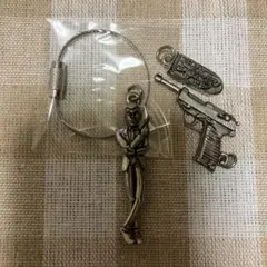 未使用　ルパン三世メタルチャームセット