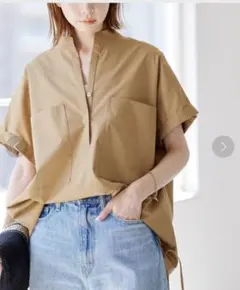 journal standard エステネージュスキッパーシャツのサムネイル