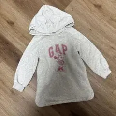 GAP ディズニー　スウェット　ワンピース　90 ミニー