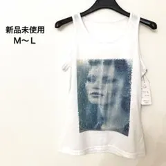 新品未使用◾️タンクトップ　Ｍ〜Ｌ