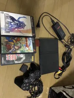 PS2本体とゲーム3本セット