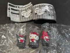 サンリオキャラクターズ　はーとのこあくま　キーホルダー　3個セット