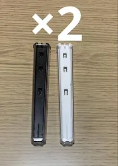 ネックレス　保管用ケース　白　黒　2セットのサムネイル