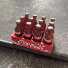 Coca-Cola ミニチュアボトル 12本セットのサムネイル
