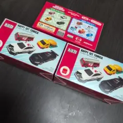 トミカ ハッピーセット ミニカー 3台