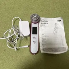 新品同様 YAMAN 美顔器 ハンドヘルドタイプ HRF-40S - メルカリ
