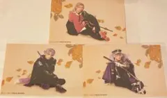 ミュージカル刀剣乱舞　源清麿　村雲江　五月雨江　ブロマイド　特典