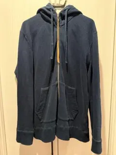 biography 日本製 Safari インディゴ ジップパーカー 46