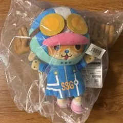 一番くじ　ワンピース　未来島エッグヘッド　E賞　チョッパー　ぬいぐるみ