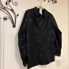 SCOT CLUB スコットクラブ 長袖 シャツ 光沢 レディース