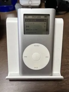 iPod mini A1051 4GB シルバー 動作OK
