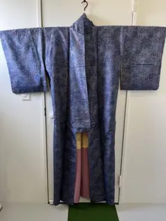 紬着物◆袷　アンティーク