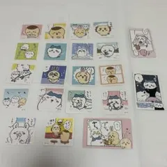 ちいかわ シール・カード