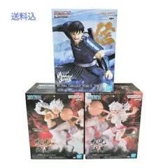 ワンピース キングダム ルフィ ボニー 信 フィギュア 3種セットのサムネイル