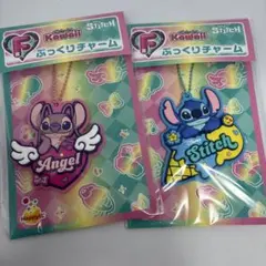 スティッチ エンジェル ぷっくりチャーム