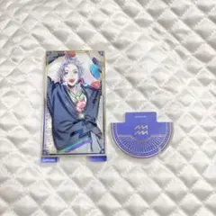 Starry☆Sky ステンドグラス風アクリルキーホルダー 12種 - メルカリ