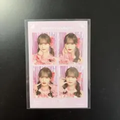 イコラブ　＝LOVE　髙松瞳　4カットフォト　魔法少女衣装