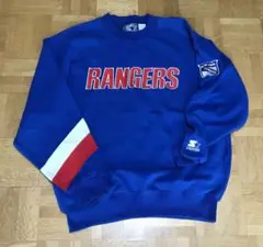 メンズSTARTER×RANGERS トレーナー スエットL スターター