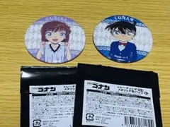 名探偵コナン 缶バッジ