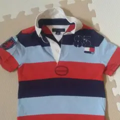 トミーヒルフィガー　ボーダーラガーＴシャツ