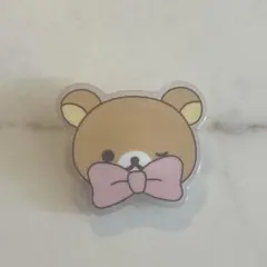 ネオ・リラッくじ Ｇ賞 アクリルバッジ リラックマ