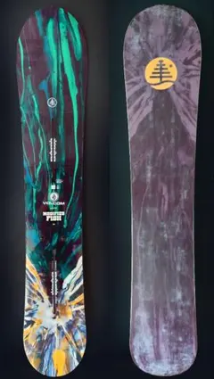 バートン ファミリーツリー JUICEWAGON ブートレガーバイン157cm Burton Family Tree Mystery Juice Wagon Camber Snowboard