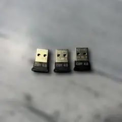 CSR 4.0 Bluetoothアダプター 3個セット