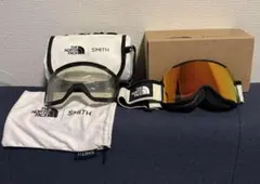 SMITH × TNF スミス SQUAD XL ノースフェイス ゴーグル 調光 - メルカリ