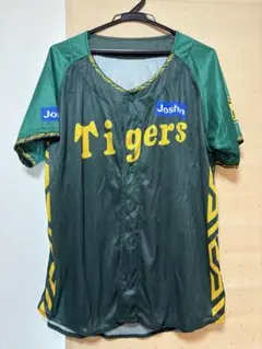 阪神タイガースTigers ユニフォーム Joshin 緑色