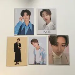 SEVENTEEN SVT THE8 ミンハオ ミョンホ　トレカセット