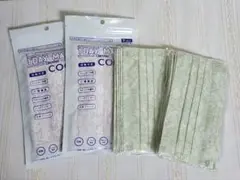 冷感マスク 10枚②7枚② ふつうサイズ