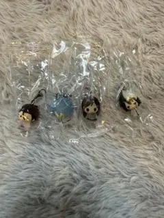 BLEACH めじるしアクセサリー2～破面篇～　4つセット