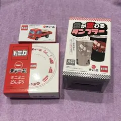 天下一品トミカ コラボ タンブラー2×ミニミニどんぶり - メルカリ
