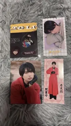 KEY TO LIT井上瑞稀厚紙 Myojo ステッカー