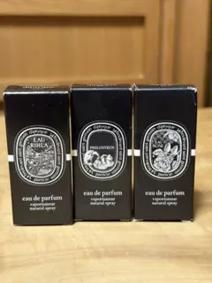 diptyque 香水 サンプル 3種セットのサムネイル