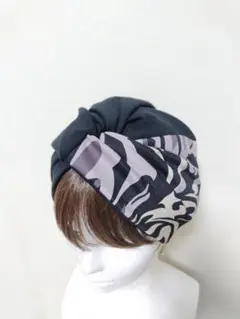 超幅広ターバン（帽子代わりにもなる）