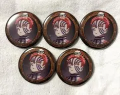 鬼滅の刃 コラボレーションカフェ 第三期 缶バッジ 猗窩座