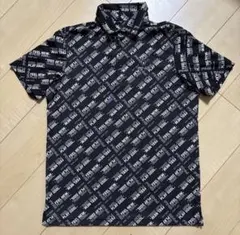 ピン（PING）ゴルフウェア バイアスロゴジャガード 半袖ポロシャツ