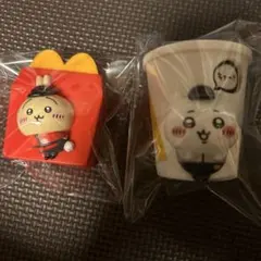 맥도날드 해피 세트 치이카와 우사기 2種セット