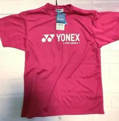 YONEX ピンク Tシャツ S ユニベリークールTシャツ