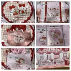 新品未開封】サンリオ　くじ　5点セット