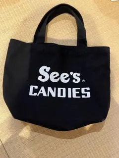 See's CANDIES トートバッグ