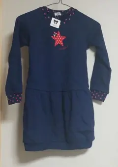 ☆DOUBLE.B  ワンピース 130☆(新品)