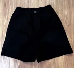 devirock 黒 ショートパンツ　160cm