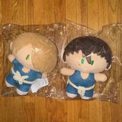 Dr.STONE STONE WARS　よりぬい　第二弾　金狼＆銀狼セット